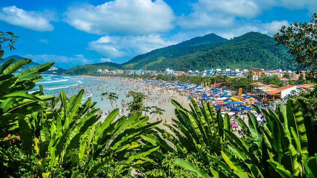 Con. Res. Estrelas Do Mar Ubatuba Exterior foto